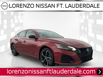2026 Nissan Altima SR