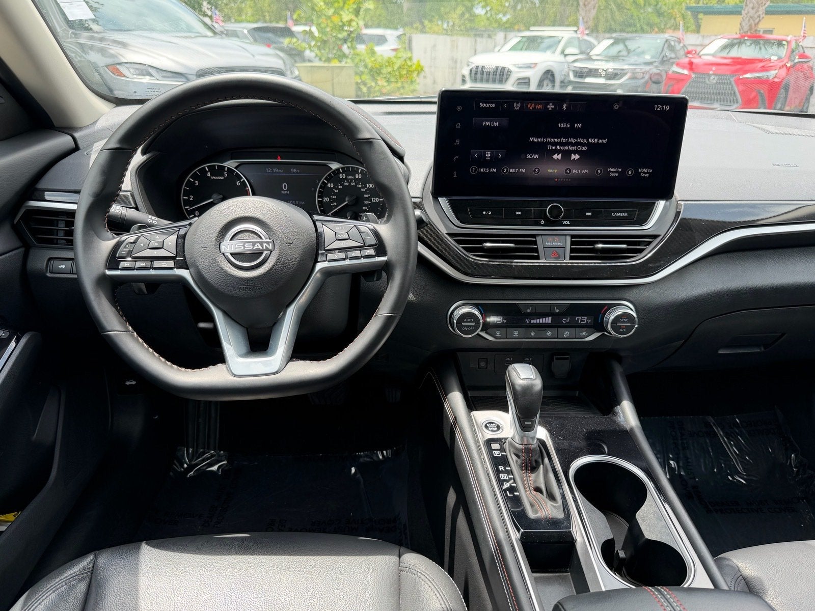 2025 Nissan Altima SR