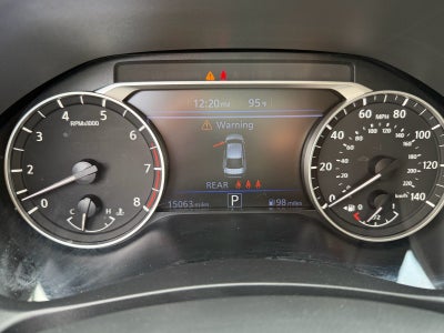 2025 Nissan Altima SR