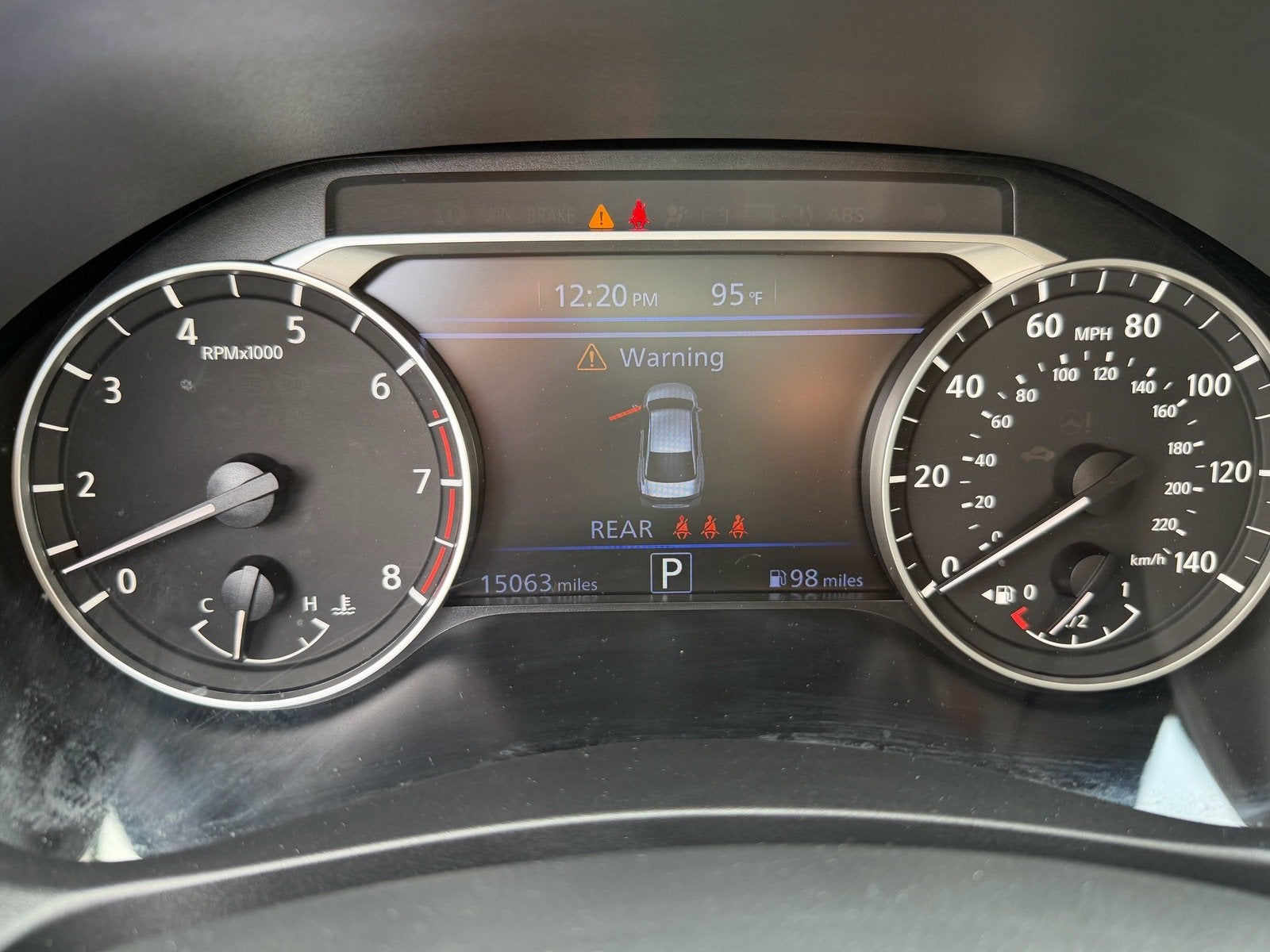2025 Nissan Altima SR