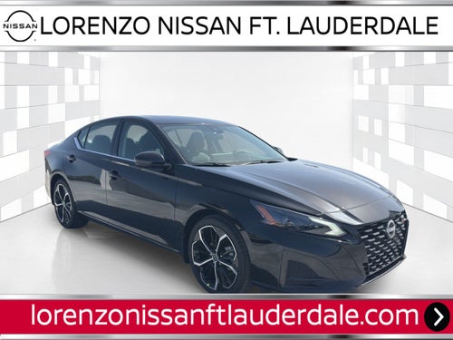 2026 Nissan Altima SR