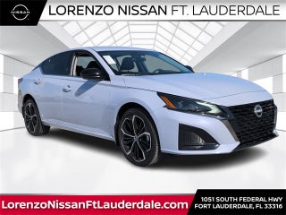 2025 Nissan Altima SR