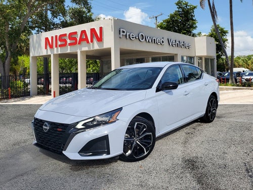 2025 Nissan Altima SR
