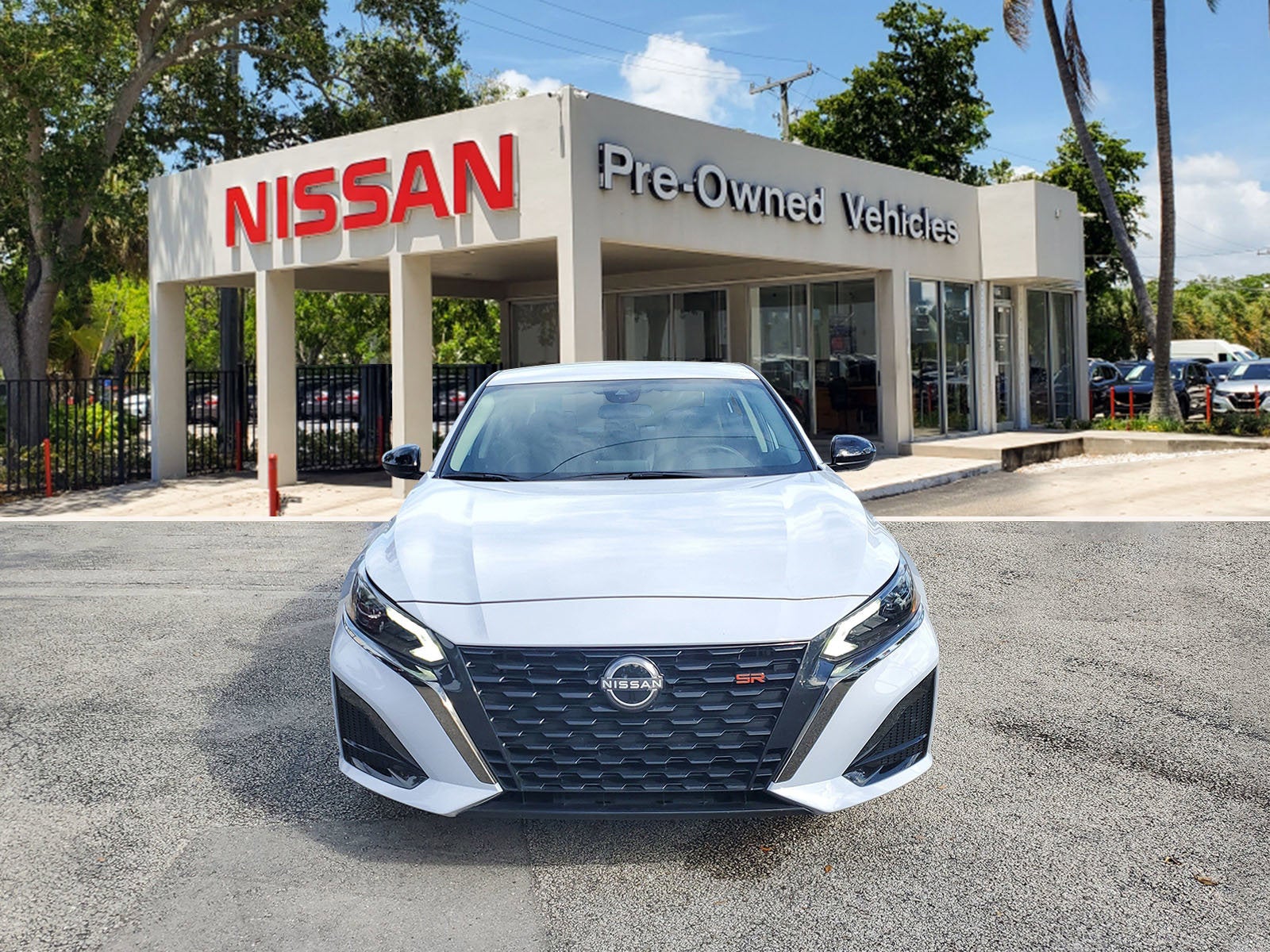 2025 Nissan Altima SR