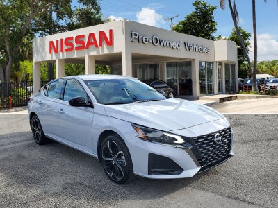 2025 Nissan Altima SR