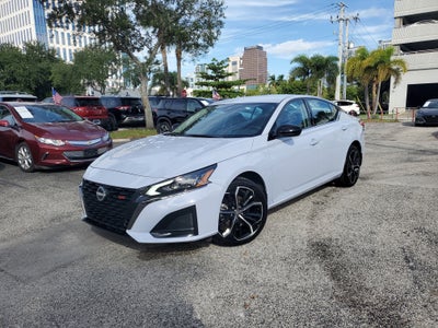 2025 Nissan Altima SR
