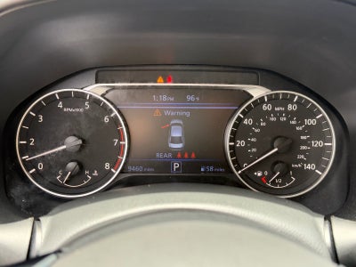 2024 Nissan Altima SR
