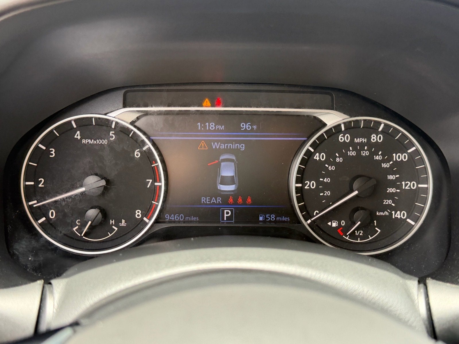 2024 Nissan Altima SR