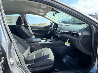 2026 Nissan Altima SV