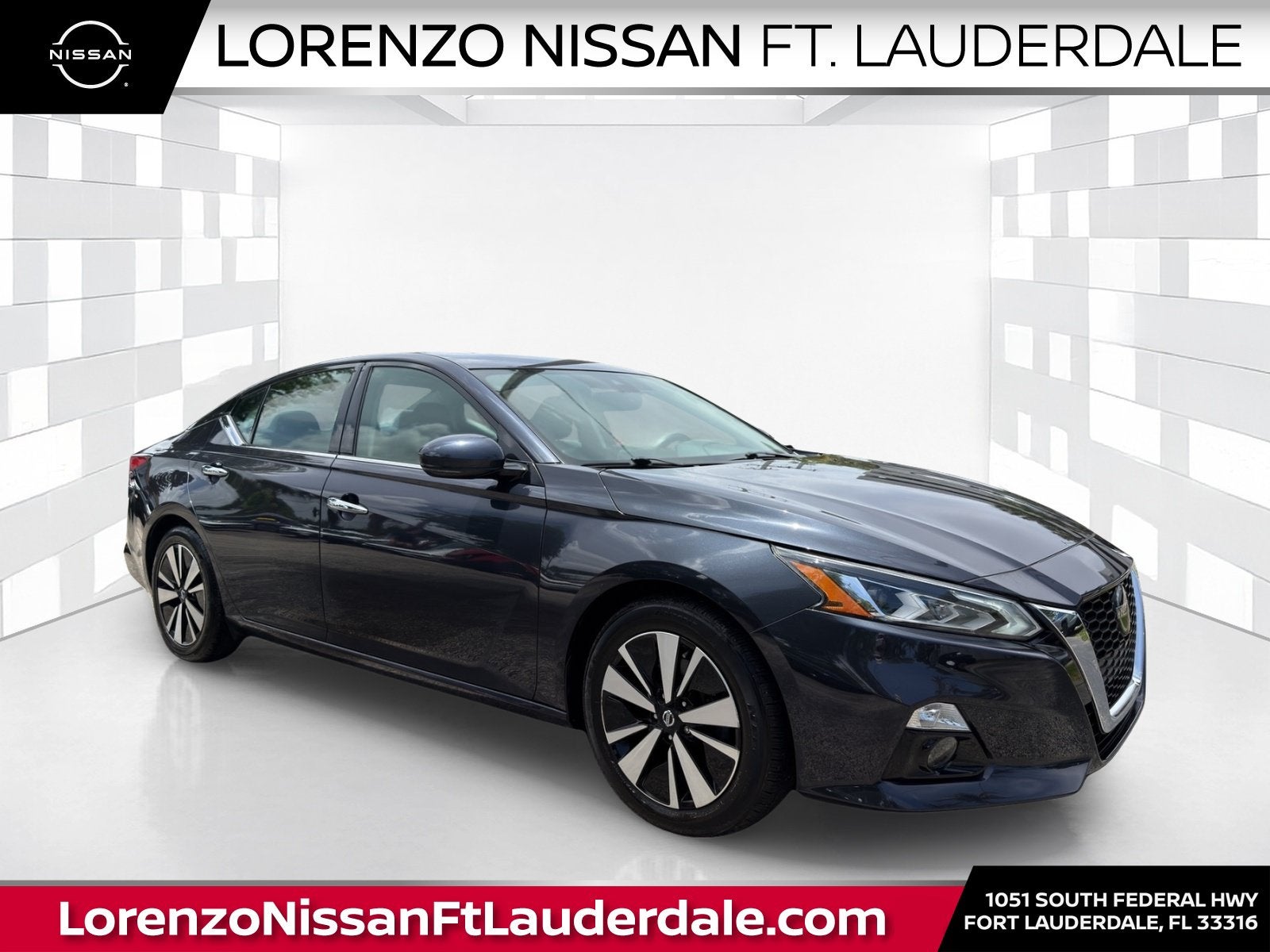 2019 Nissan Altima 2.5 SV