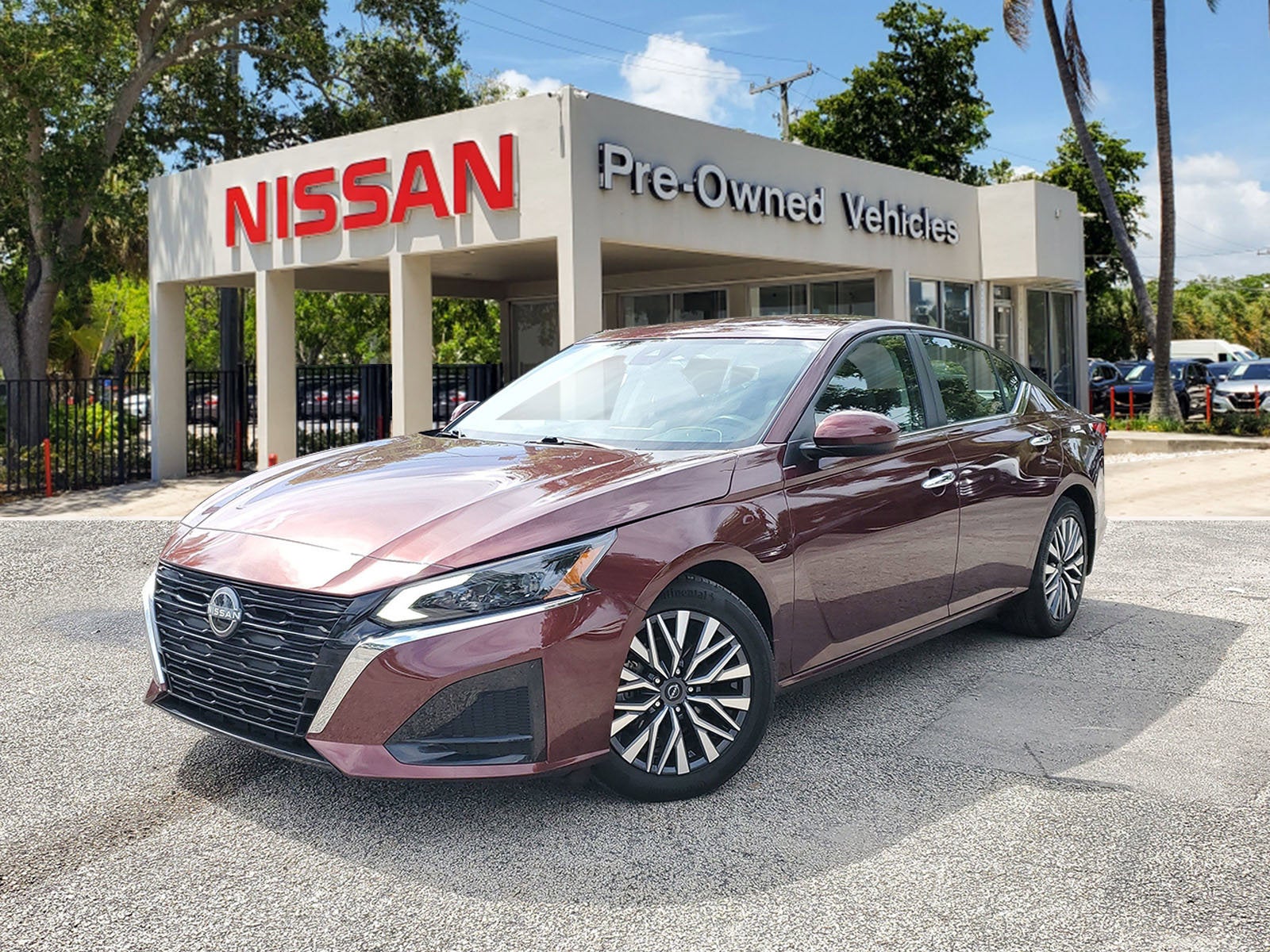 2023 Nissan Altima SV