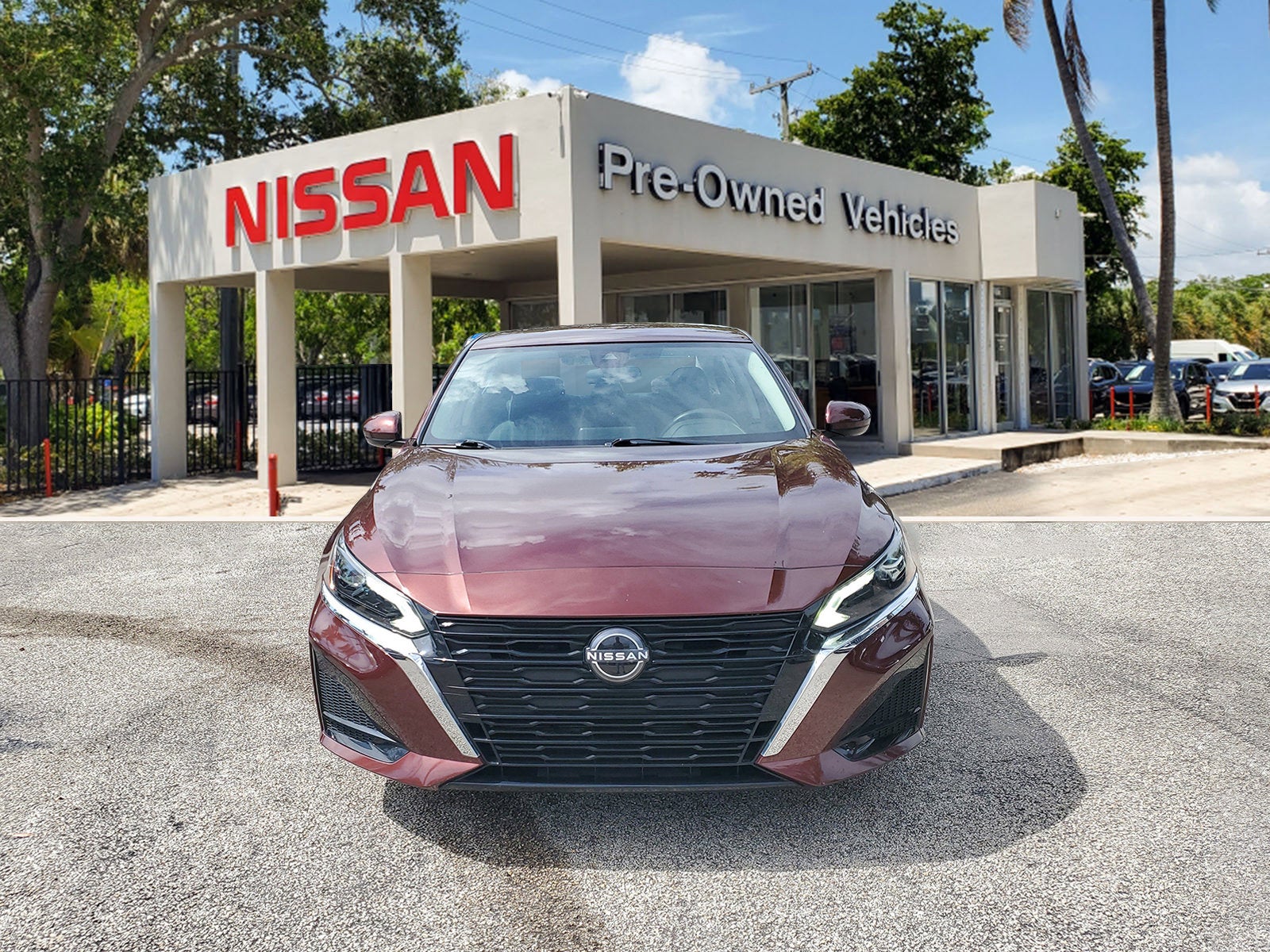 2023 Nissan Altima SV