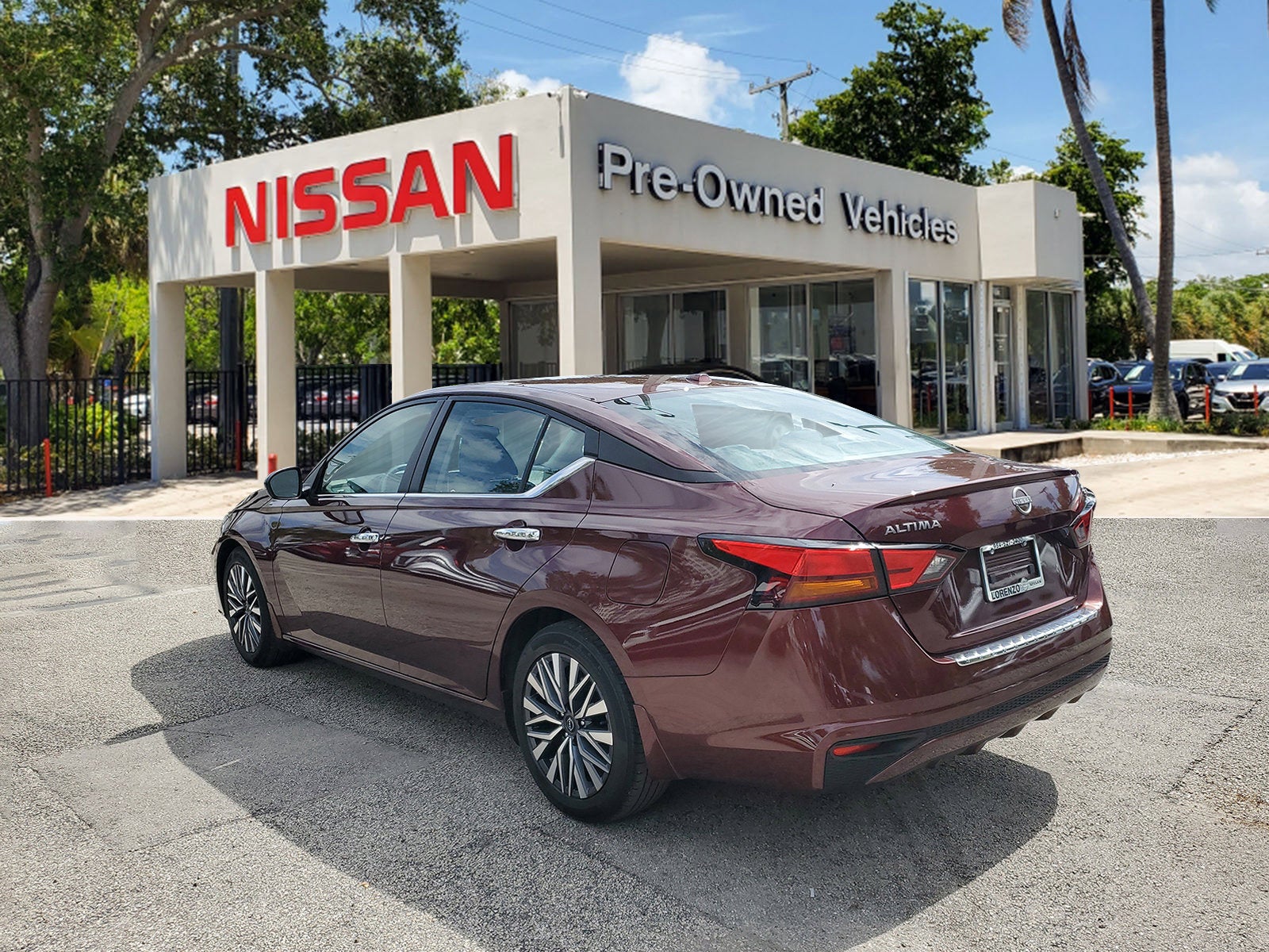 2023 Nissan Altima SV