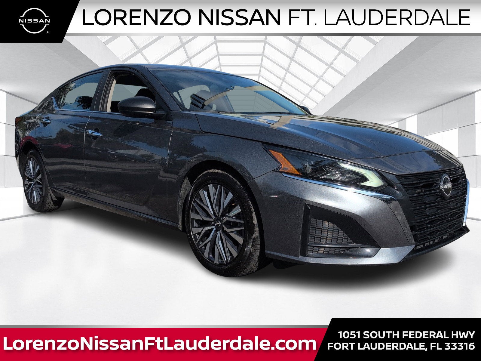 2024 Nissan Altima SV