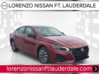 2026 Nissan Altima SV