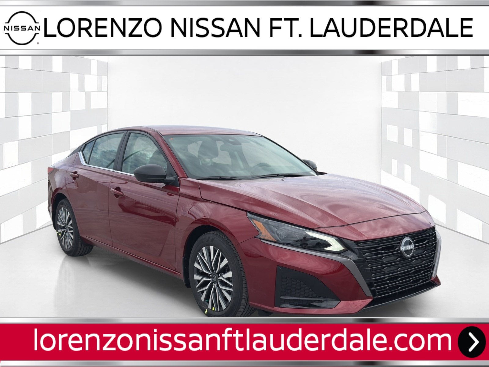 2026 Nissan Altima SV