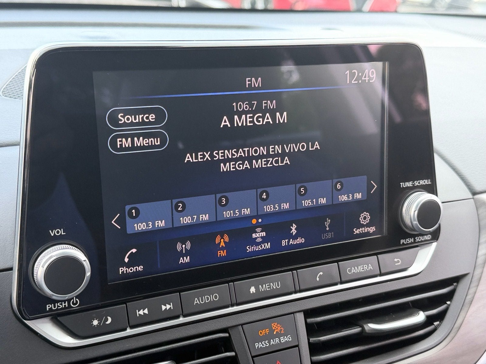 2025 Nissan Altima SV