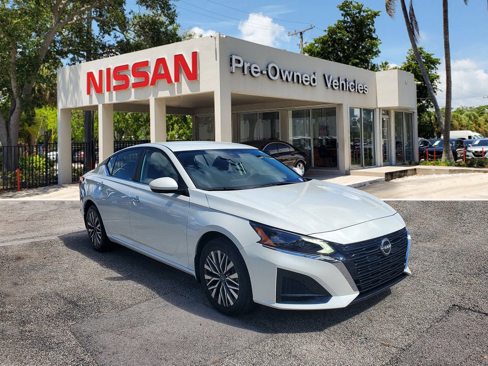 2023 Nissan Altima SV