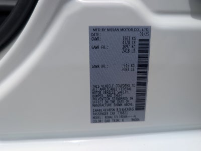 2025 Nissan Altima SL
