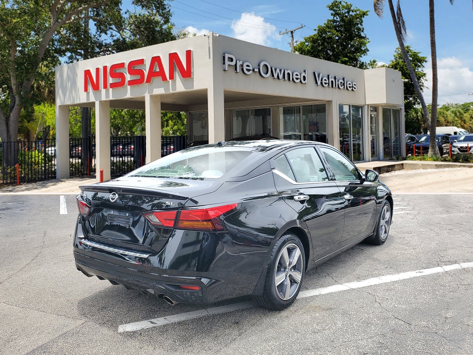 2022 Nissan Altima SL