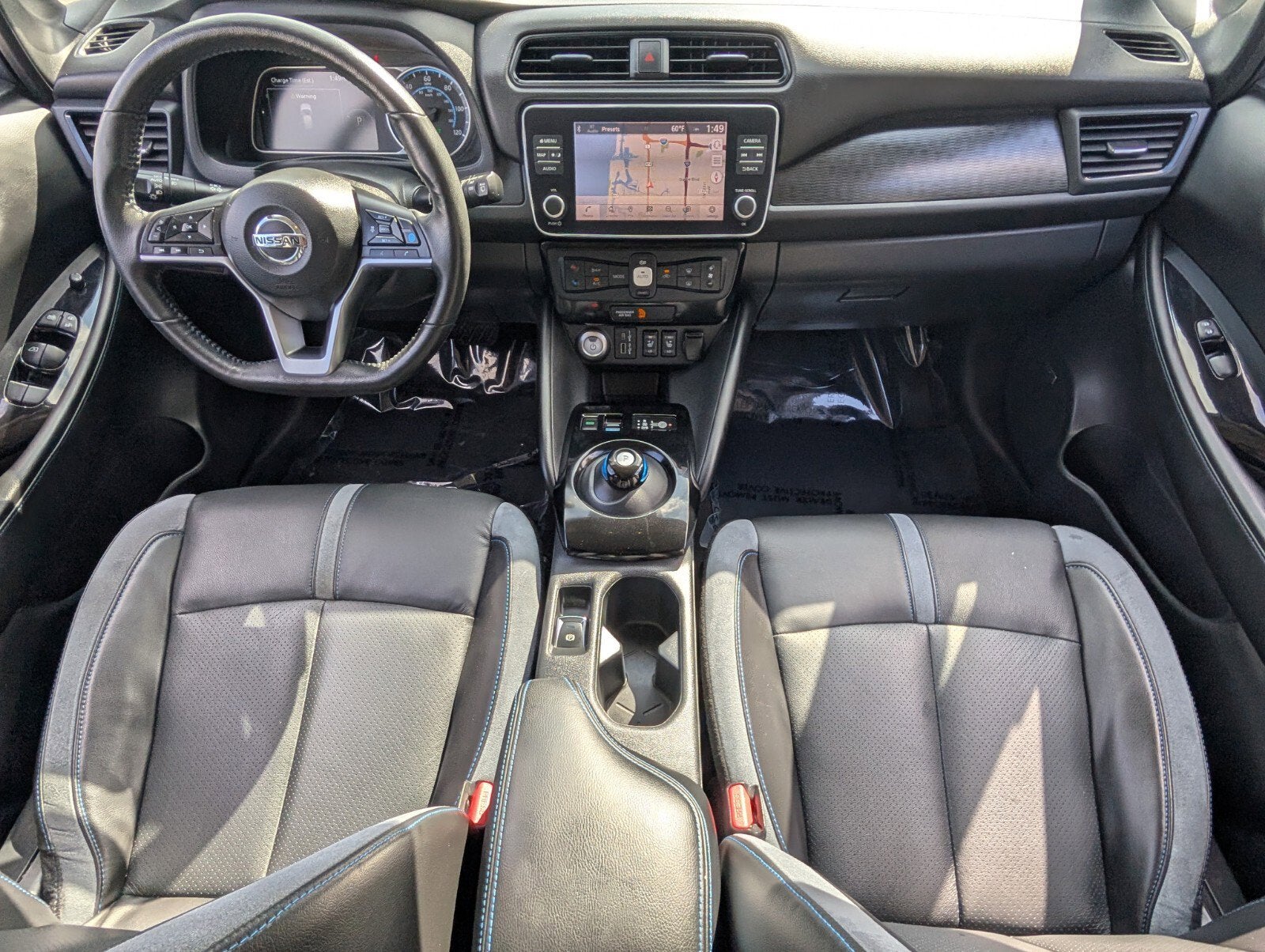 2021 Nissan LEAF SL PLUS