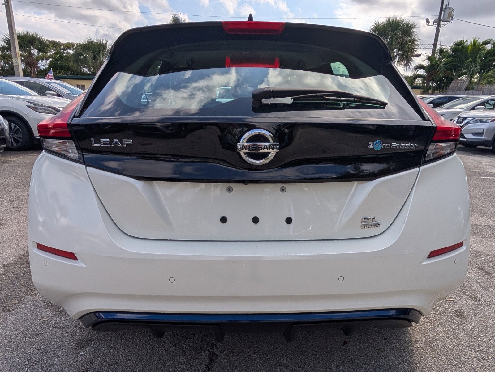 2021 Nissan LEAF SL PLUS