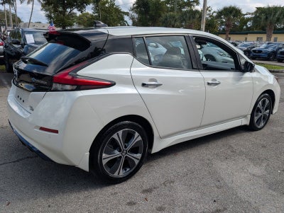 2021 Nissan LEAF SL PLUS