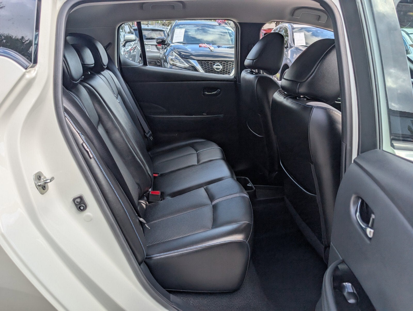 2021 Nissan LEAF SL PLUS