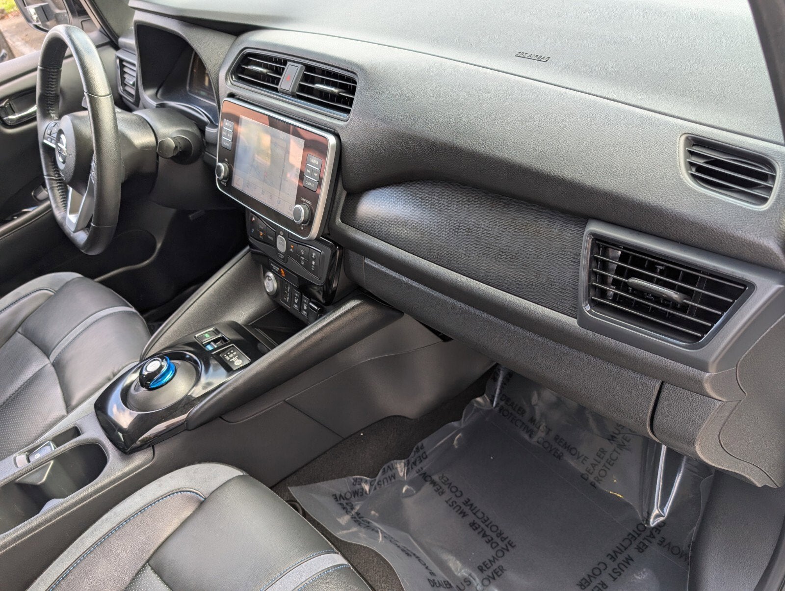 2021 Nissan LEAF SL PLUS