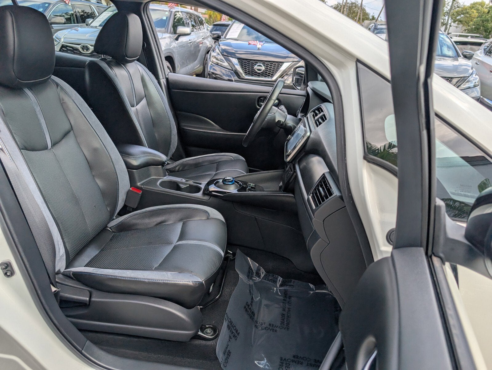 2021 Nissan LEAF SL PLUS