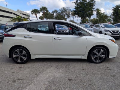 2021 Nissan LEAF SL PLUS