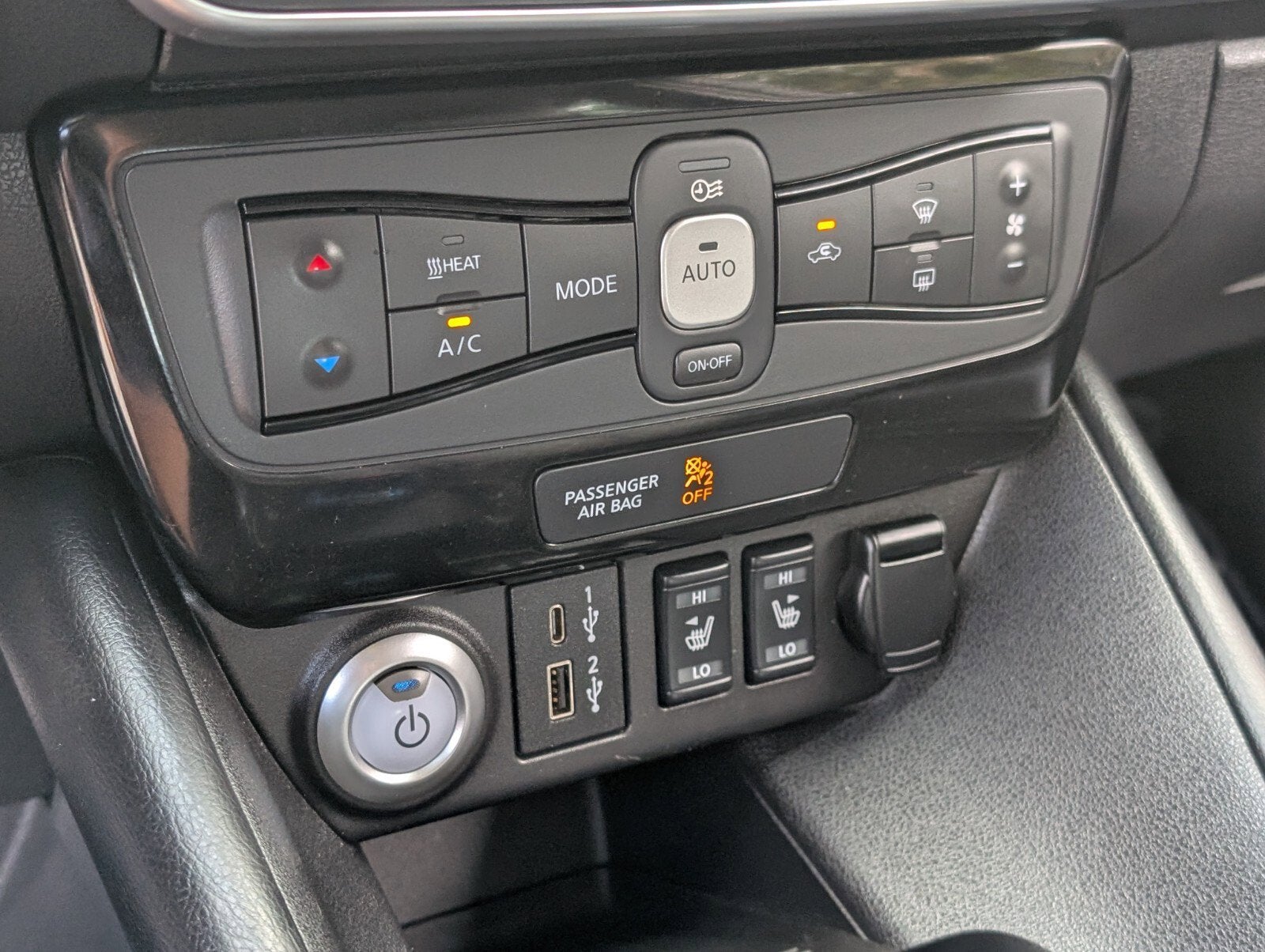 2021 Nissan LEAF SL PLUS