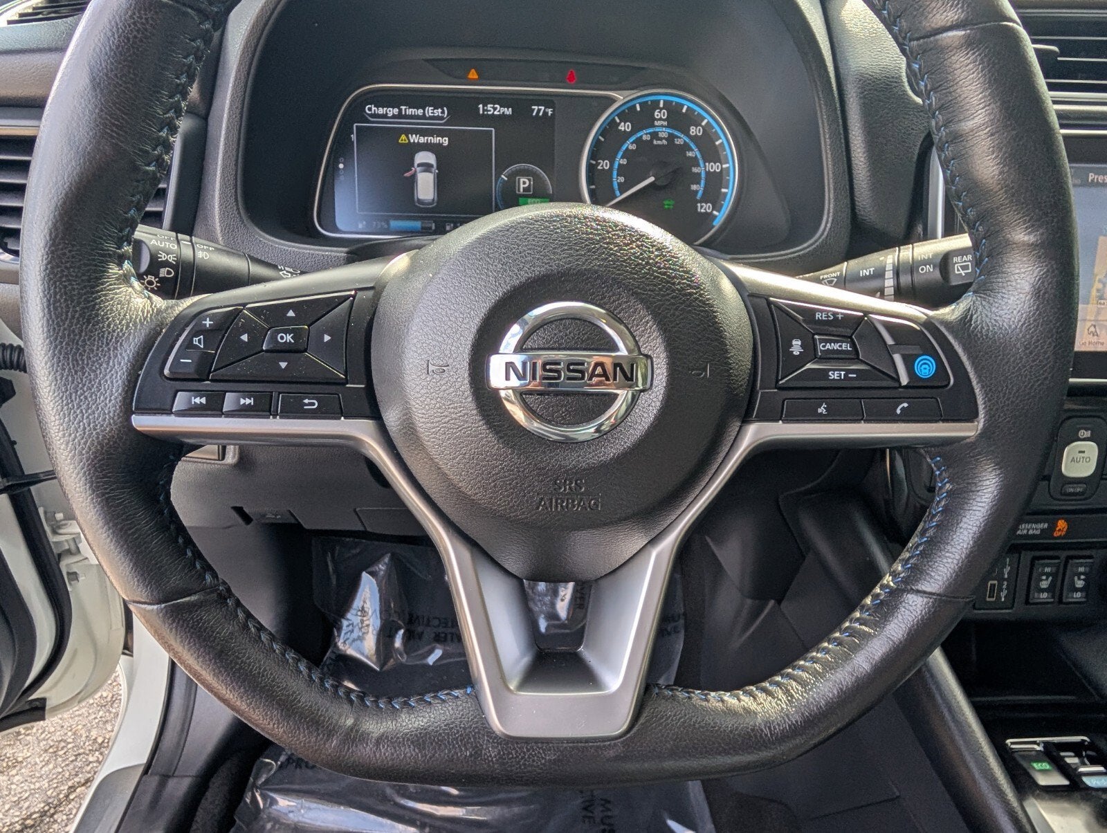 2021 Nissan LEAF SL PLUS