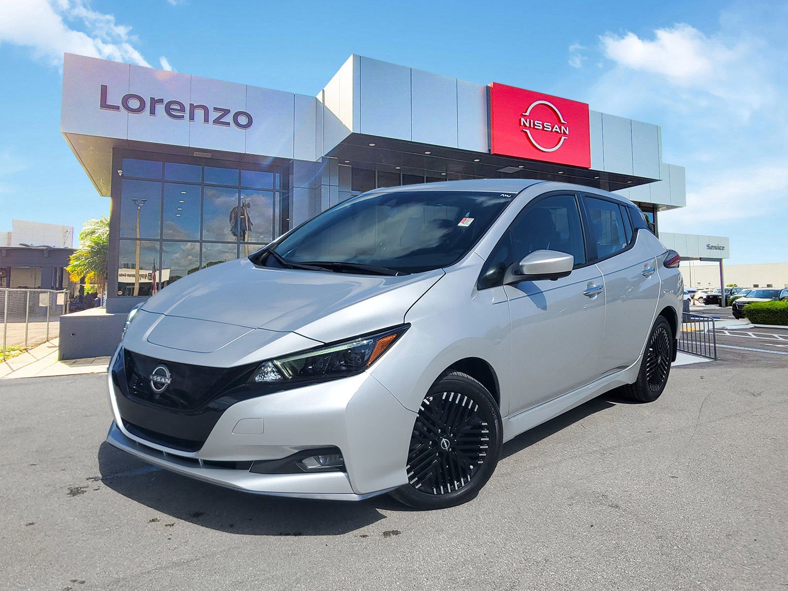 2024 Nissan LEAF SV PLUS
