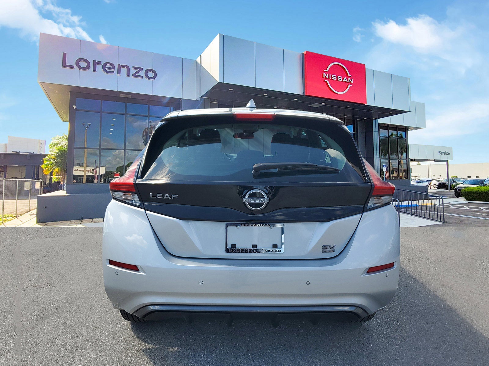 2024 Nissan LEAF SV PLUS