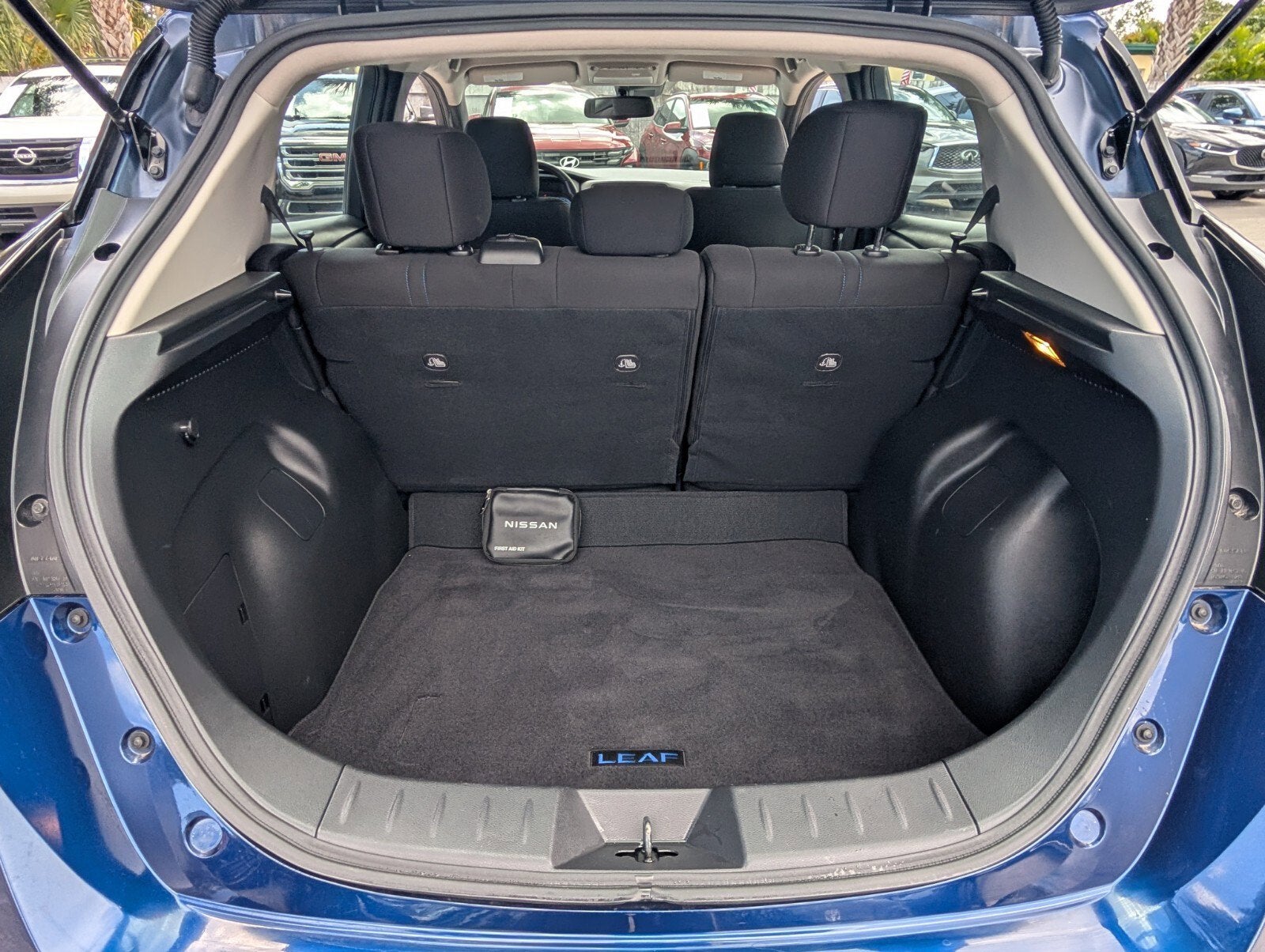 2024 Nissan LEAF SV PLUS