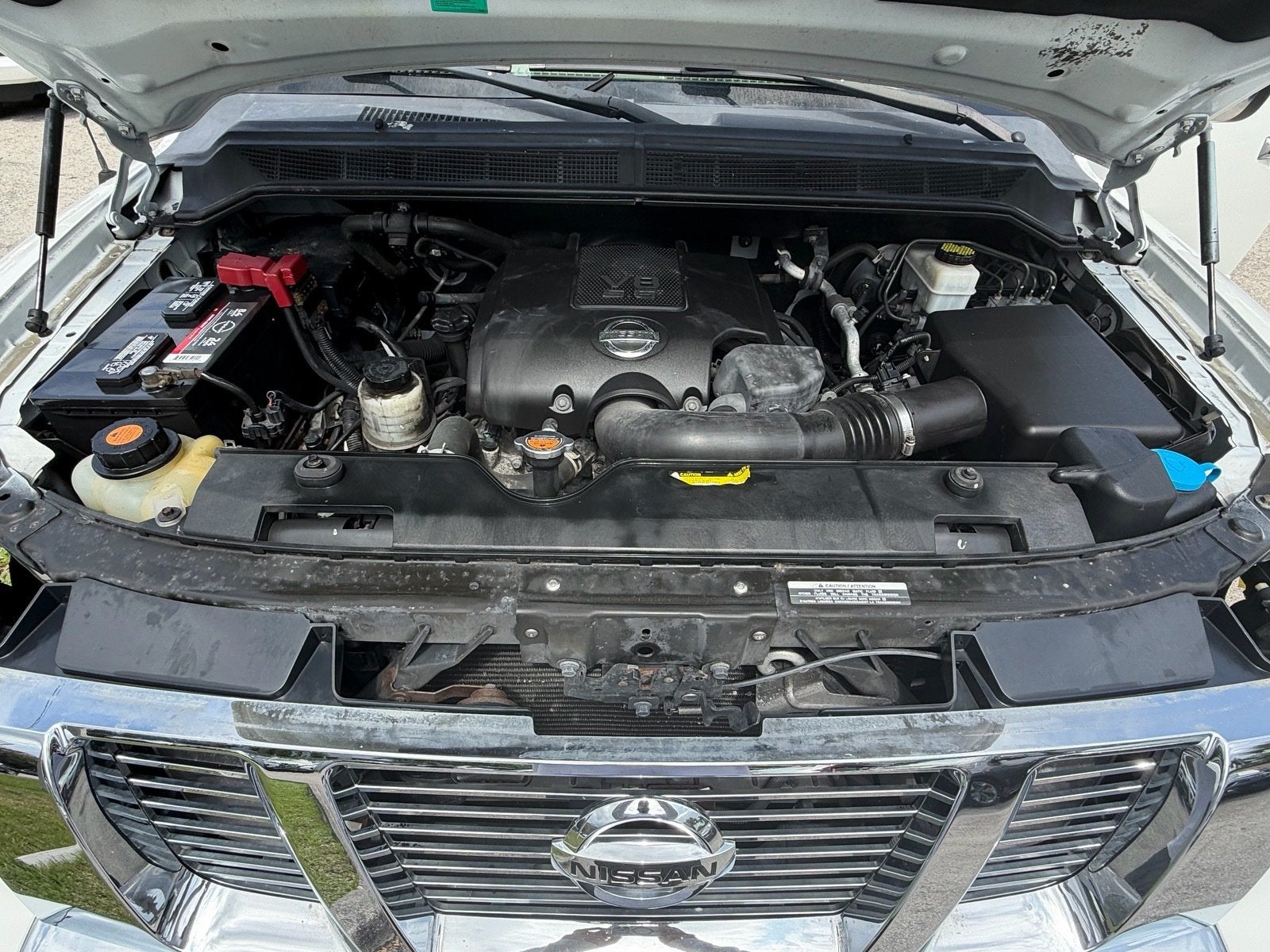 2011 Nissan Titan SV