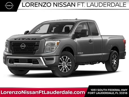 2024 Nissan Titan SV