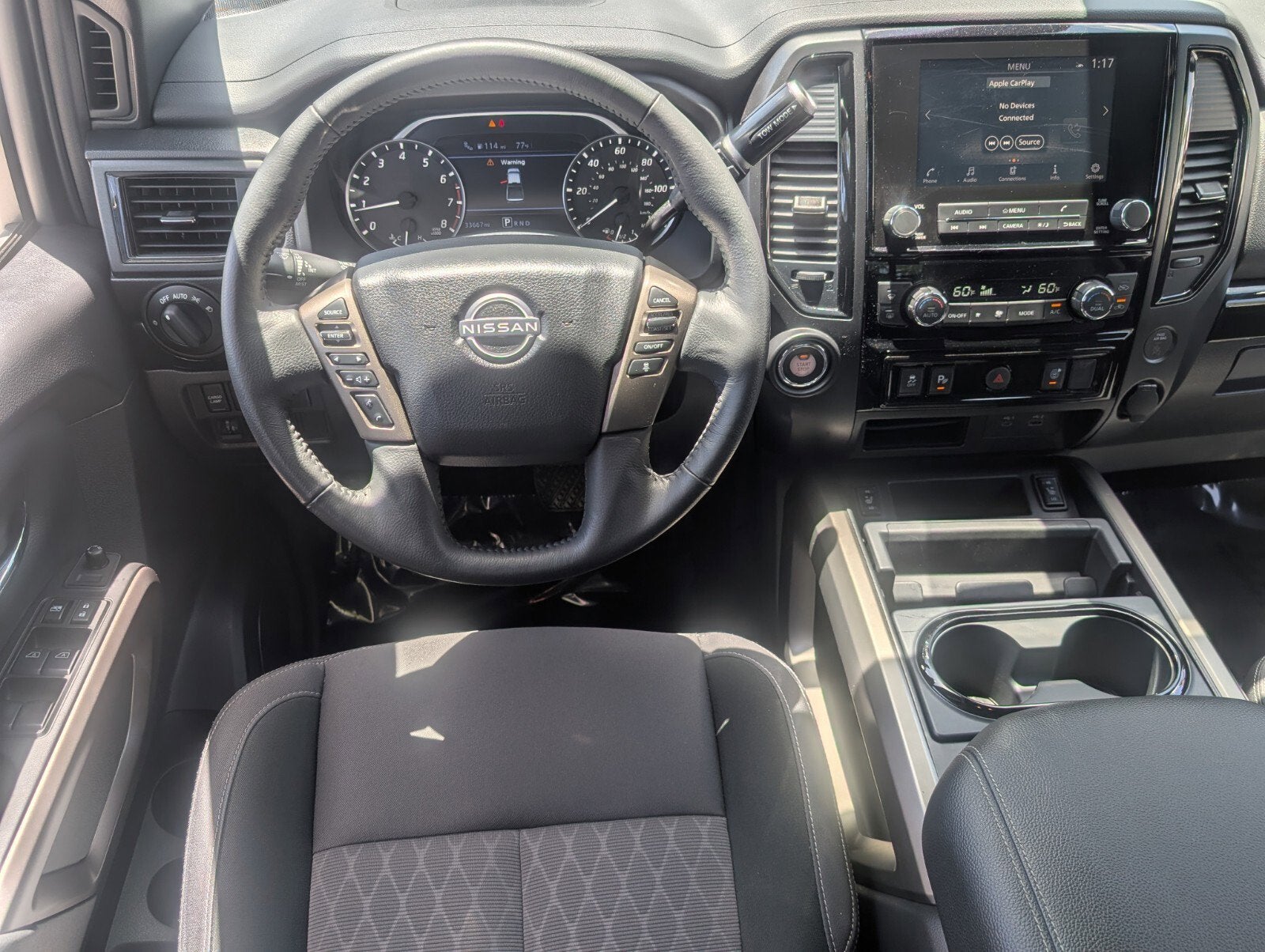 2024 Nissan Titan SV
