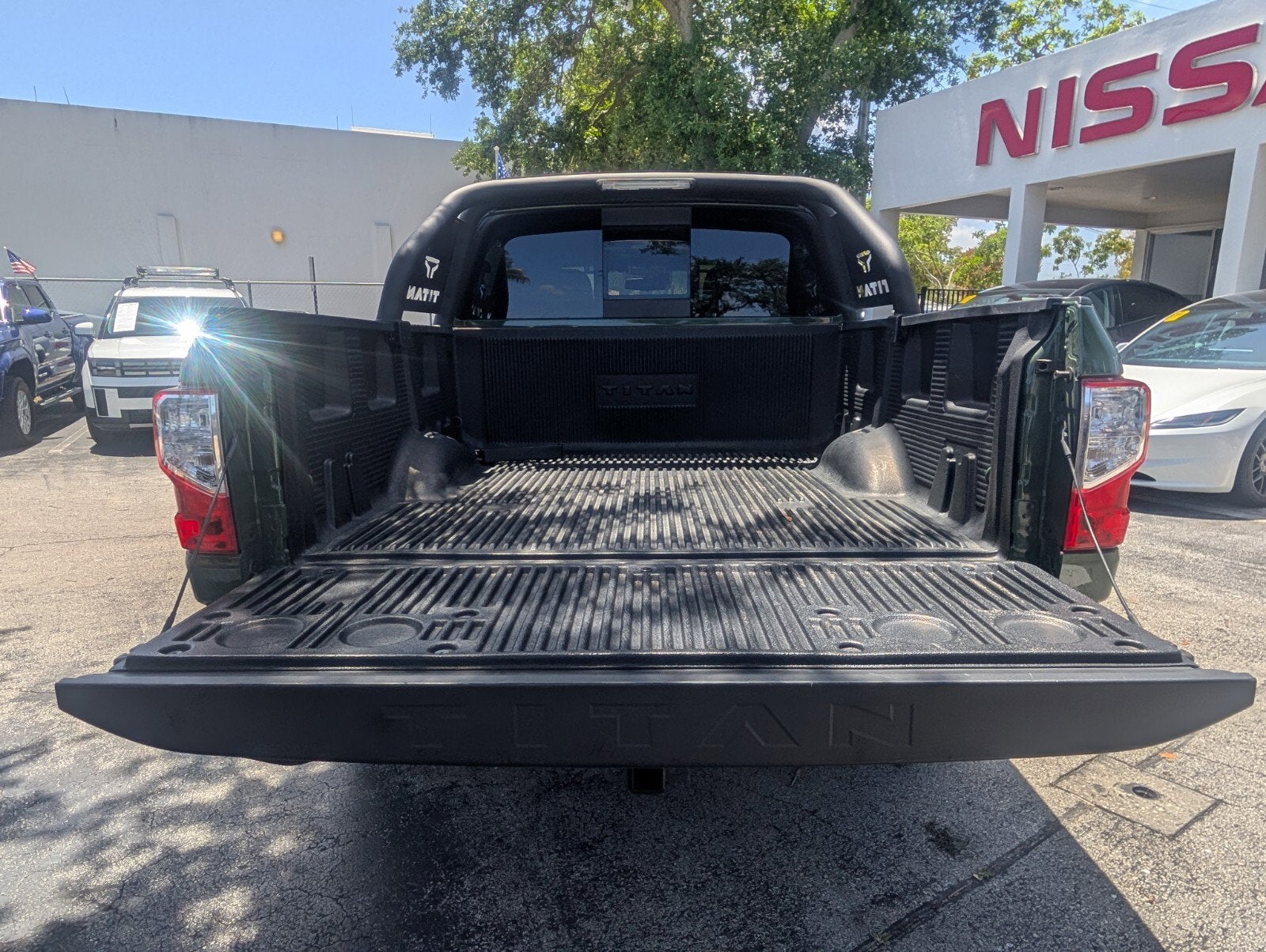 2024 Nissan Titan SV