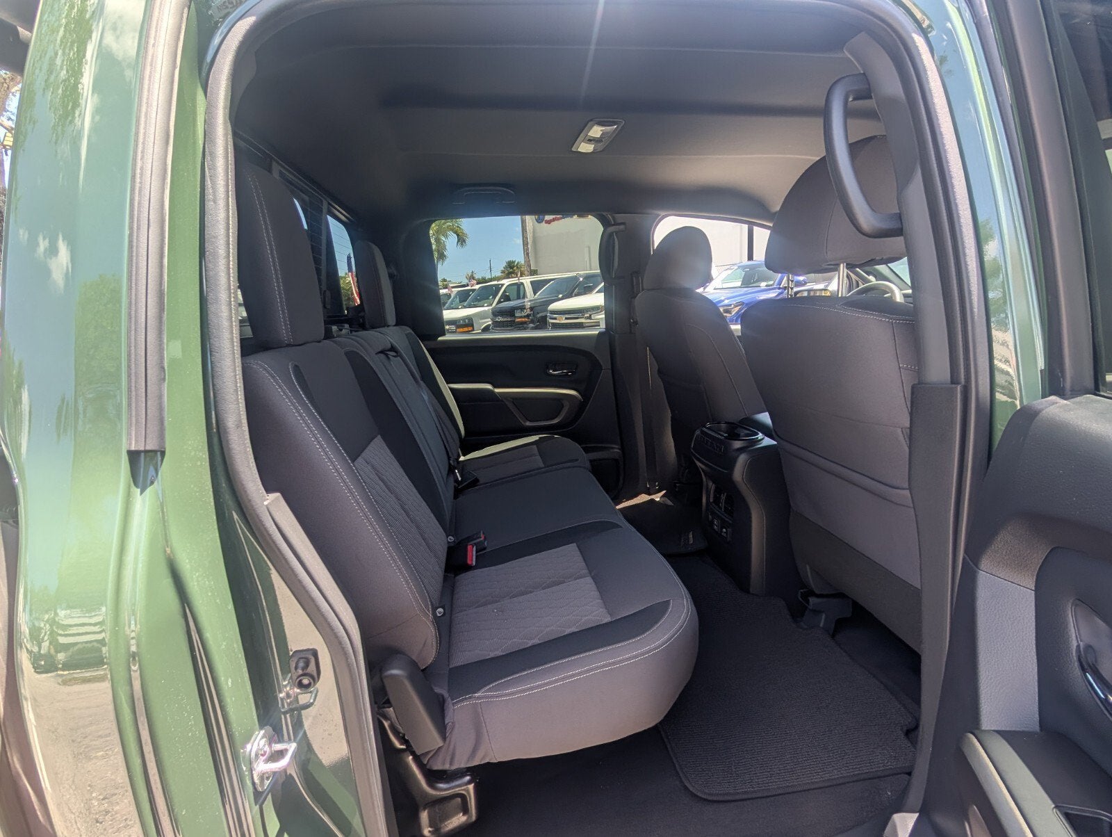 2024 Nissan Titan SV