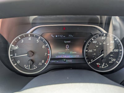 2024 Nissan Titan SV