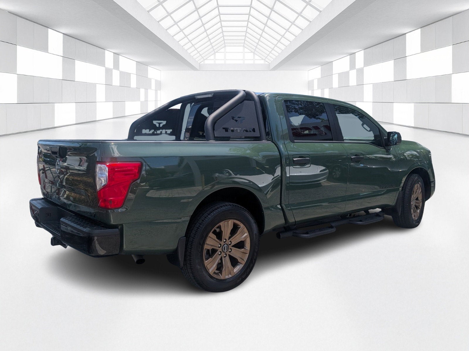 2024 Nissan Titan SV