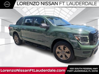 2024 Nissan Titan SV