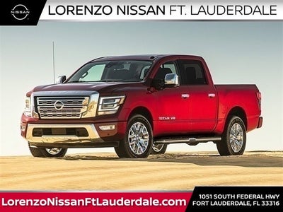 2021 Nissan Titan SL