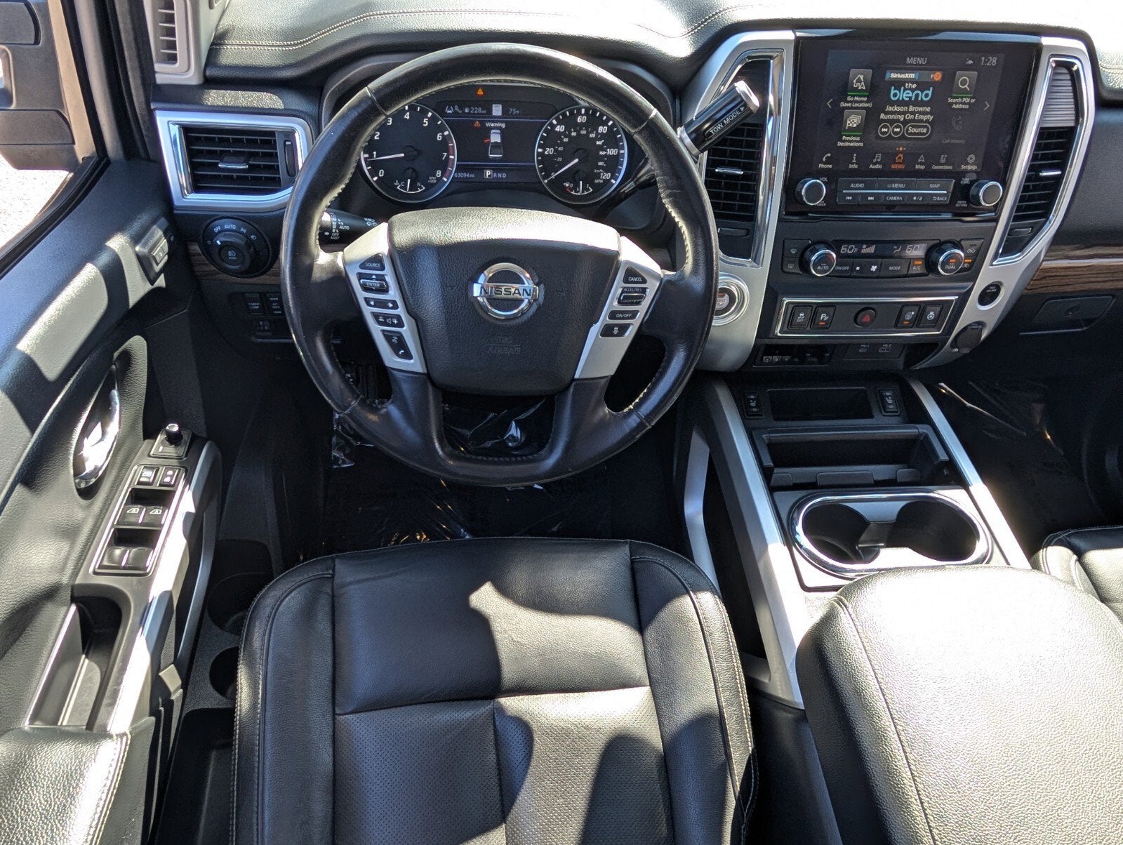 2021 Nissan Titan Crew Cab SL