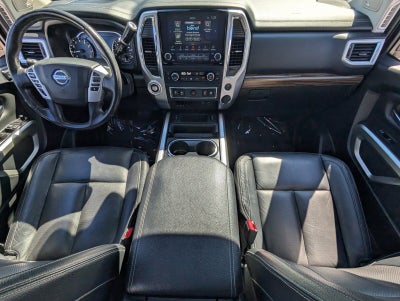 2021 Nissan Titan Crew Cab SL