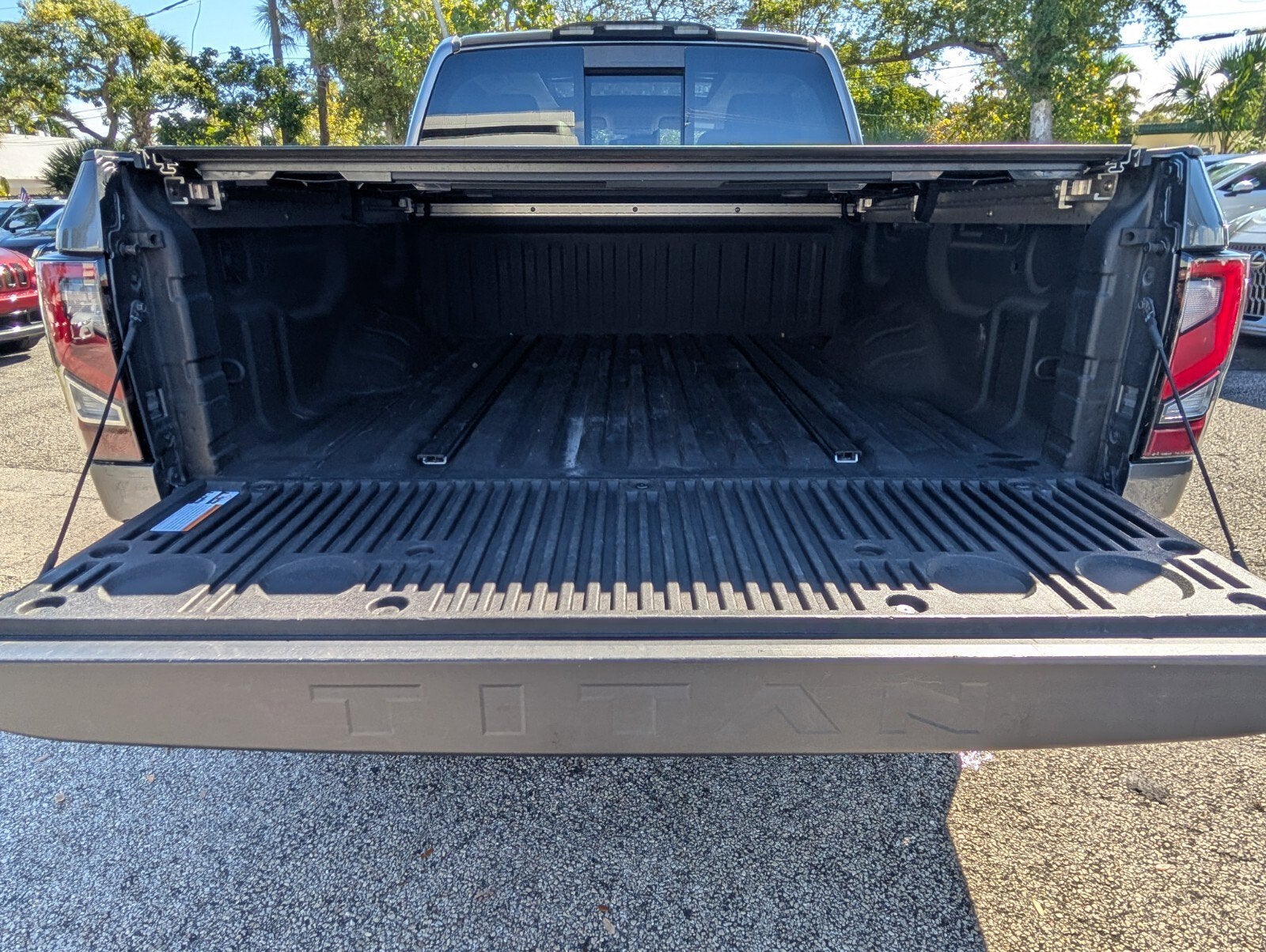 2021 Nissan Titan Crew Cab SL