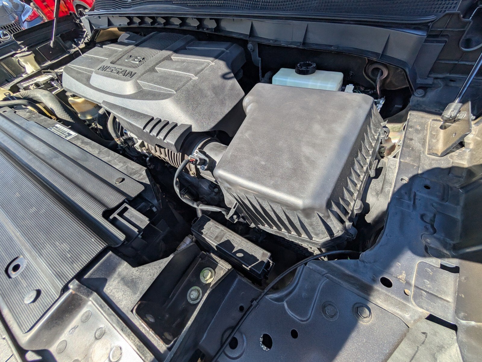 2021 Nissan Titan Crew Cab SL