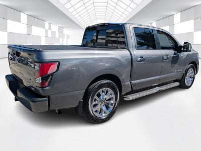 2021 Nissan Titan Crew Cab SL